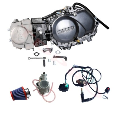 #ad Lifan 125cc Kick Start Engine Motor Kit For Honda Trail CT70 CT90 Z50 Pit Bike $529.99