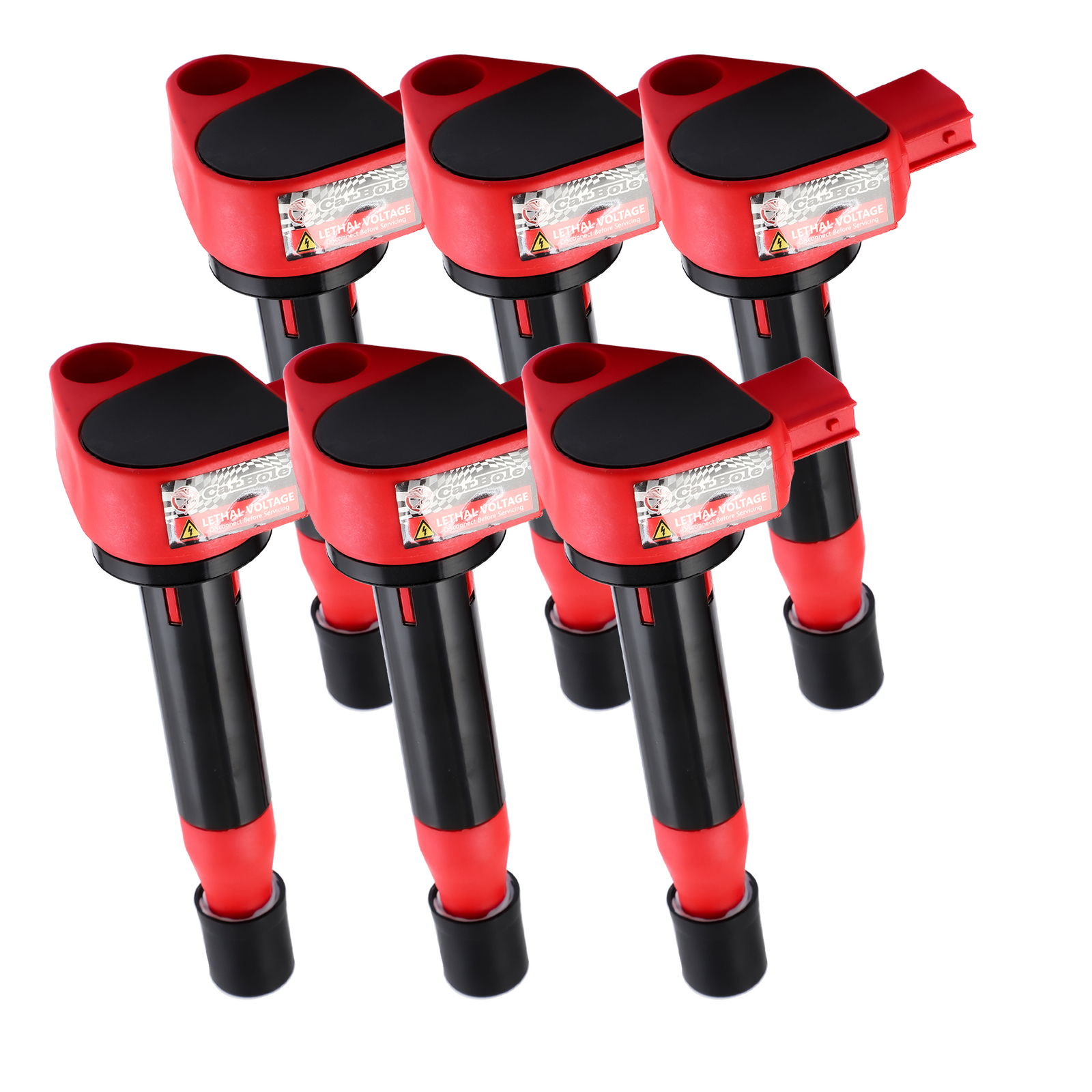 6 Pack UF242 Ignition Coils for 19992009 Honda Accord Odyssey 3.0L 3