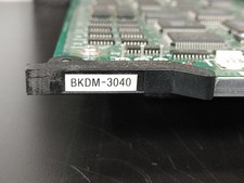 SONY BKDM-3040 Wipe and Graphics Board w BKDM-7041 Digital Sketch Effects Board