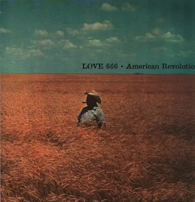 Love 666 American Revolution Amphetamine Vinyl LP