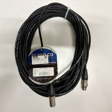 Pro Co EXMN-60 60' Excellines XLRF to XLRM Microphone Cable