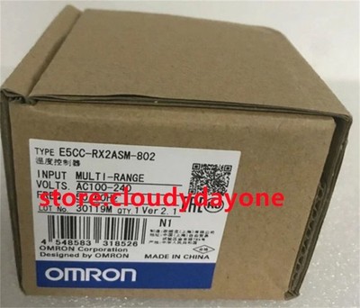 Original Omron E5CC-RX2ASM-802 Temperature Controller Expedited Shipping