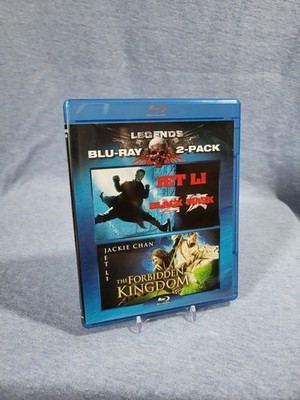 Black Mask / The Forbidden Kingdom (Blu-ray 2 Disc Set) RARE Jet Li Jackie Chan