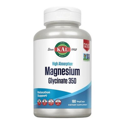 High Absorption Magnesium Glycinate 350 160 Veg Caps
