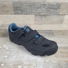 Louis Garneau Sapphire II Womens Cycling Shoes Sz 10 Black Mountain Bike Sneaker