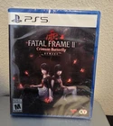 Fatal Frame II: Crimson Butterfly Remake - PS5