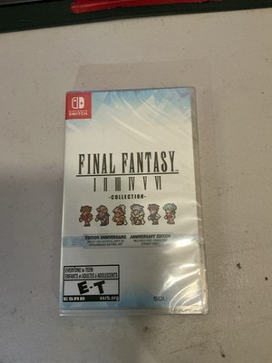 Final Fantasy I-VI Pixel Remaster Collection 1-6 - Nintendo Switch