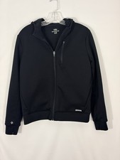 Abercrombie Kids Black Hoodie Sweatshirt Size 15/16