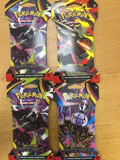Pitch Black Booster Pack