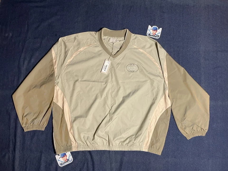 Pullover combinado de malla Kith Dayton talla XL (región) nuevo con etiquetas Foto 2 de 4