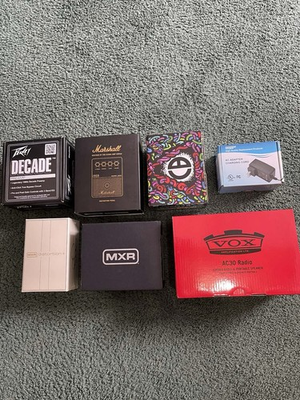 #ad Marshall Peavey MXR Galileo Vox Pedal Lot Extras $525.00