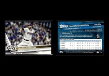 2017 Topps - Update Series #US145 Dillon Overton - San Diego Padres