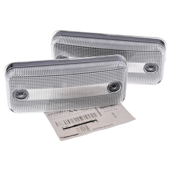 Seiten Blinker Blinkleuchten LED Weiss FüR Fiat Ducato III IV Iveco Daily V-image