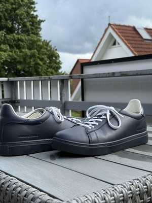 Armani Exchange Sneaker Blau Herren Größe 44 Wenig Gebrauchte Schuhe