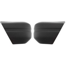 Front Bumper End Set For 1984-1996 Jeep Cherokee 1986-1990 Comanche Textured Front Bumper End Set For 1984-1996 Jeep Cherokee 1986-1990 Comanche Textured