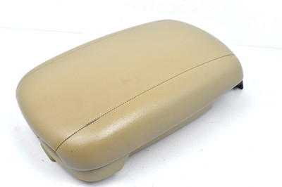 DEFECT 2009 2010 Hyundai Sonata Center Console Beige Leather Armrest Storage OEM
