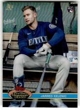 2021 Stadium Club Chrome Jarred Kelenic 1991 Design Variation #396b