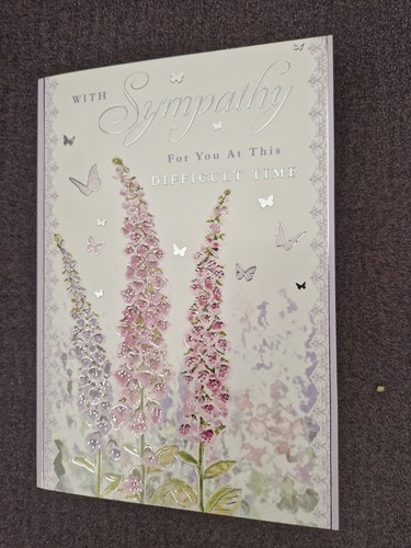 15 PACK ASSORTED OPEN SYMPATHY CARDS. - Picture 7 of 12
