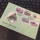 Isle of Man FDC 1998 UNESCO Year the Ocean First Day Cover Unaddressed