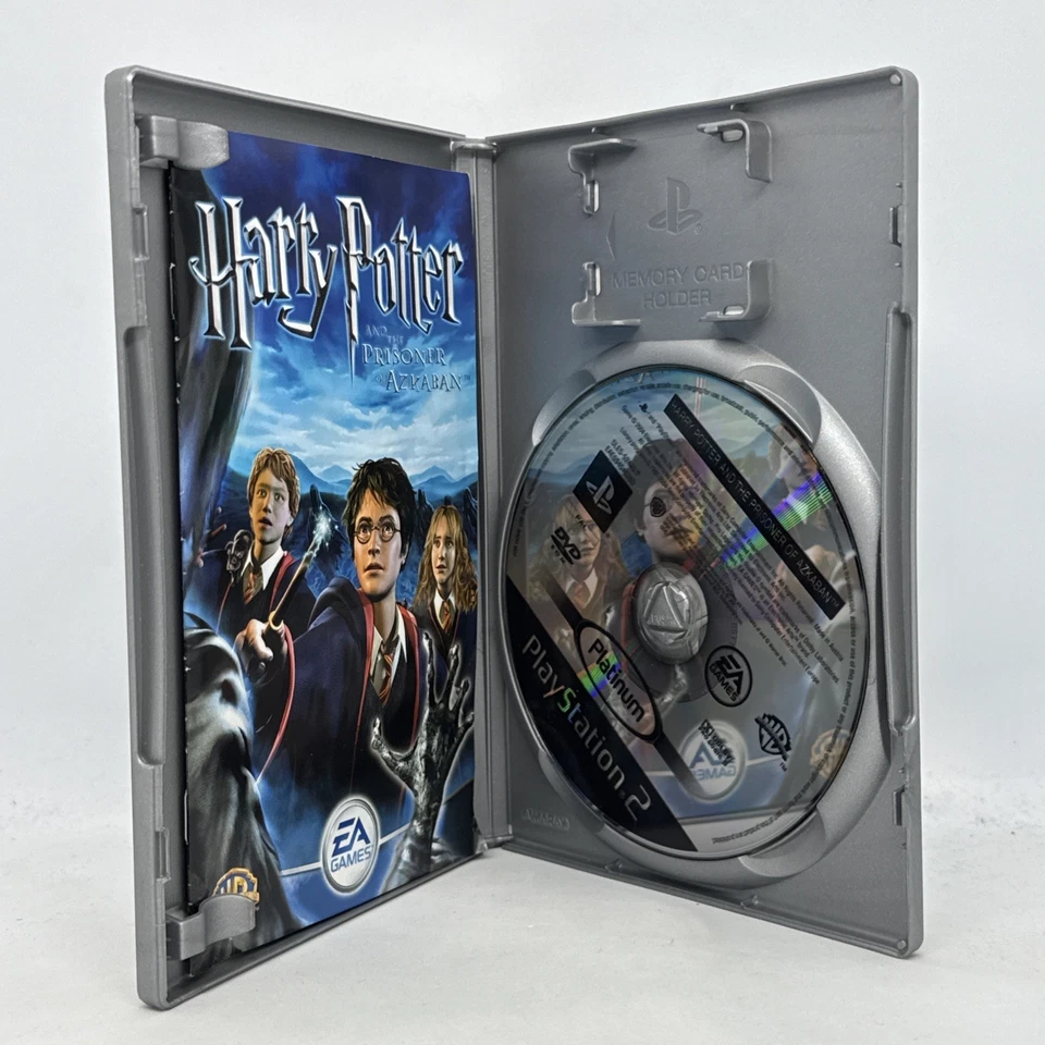 Harry Potter & The Prisoner of Azkaban And PS2 PlayStation Game Free Post PAL - Image 2 of 2