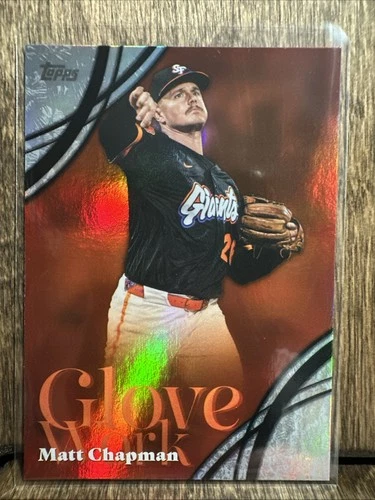 2026 Topps Series 2 Matt Chapman Base (RAW)