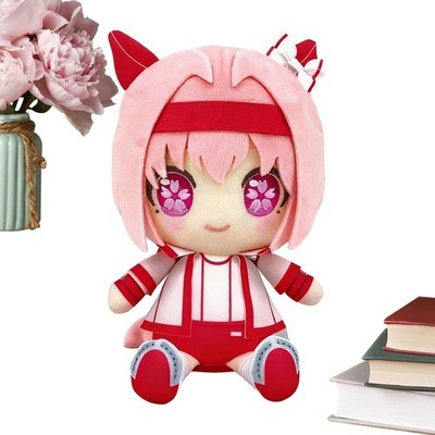 NEW Uma Musume Pretty Derby Chibi Plush Doll Stuffed Toy Haru Urara