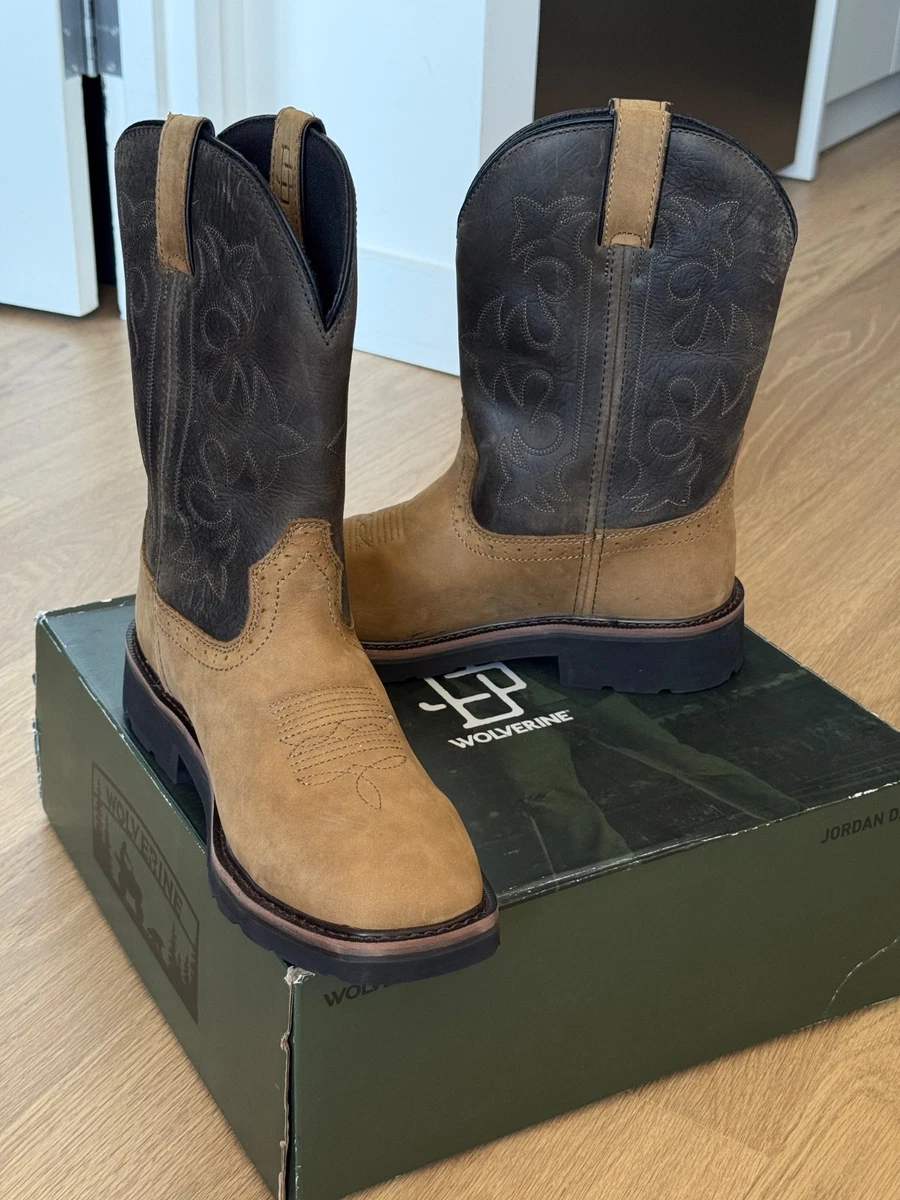 Wolverine Brown Western Boots for Men for Sale | Shop New  display picture 2