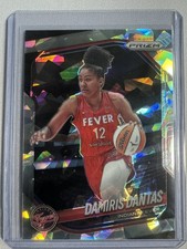 2025 Panini Prizm WNBA #42 Damiris Dantas Ice Prizms
