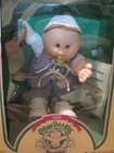 vintage brand new cabbage patch preemie baby never opened