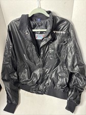 Xl Volvo Mens Turning Point Windbreaker Style Jacket Black Xl Volvo Mens Turning Point Windbreaker Style Jacket Black