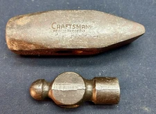 2lb 10Oz Craftsman Stone Mason / Blacksmith Straight Peen Head Ball Peen Mini