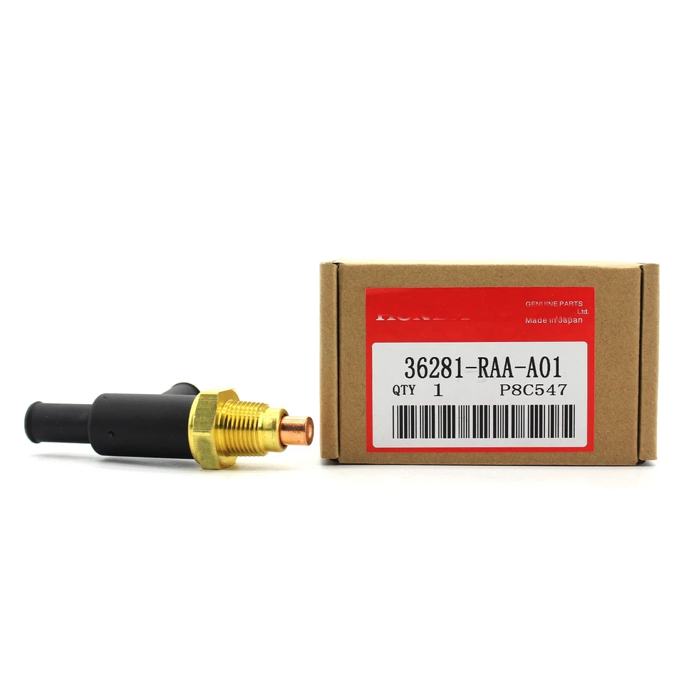 Electroválvula de control de asistencia de aire 36281-RAA-A01 OEM NUEVO para Honda Acura 03-11 Foto 4 de 4