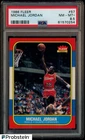 1986-87 Fleer Basketball #57 Michael Jordan RC Rookie HOF PSA 8.5 SUPER HIGH END