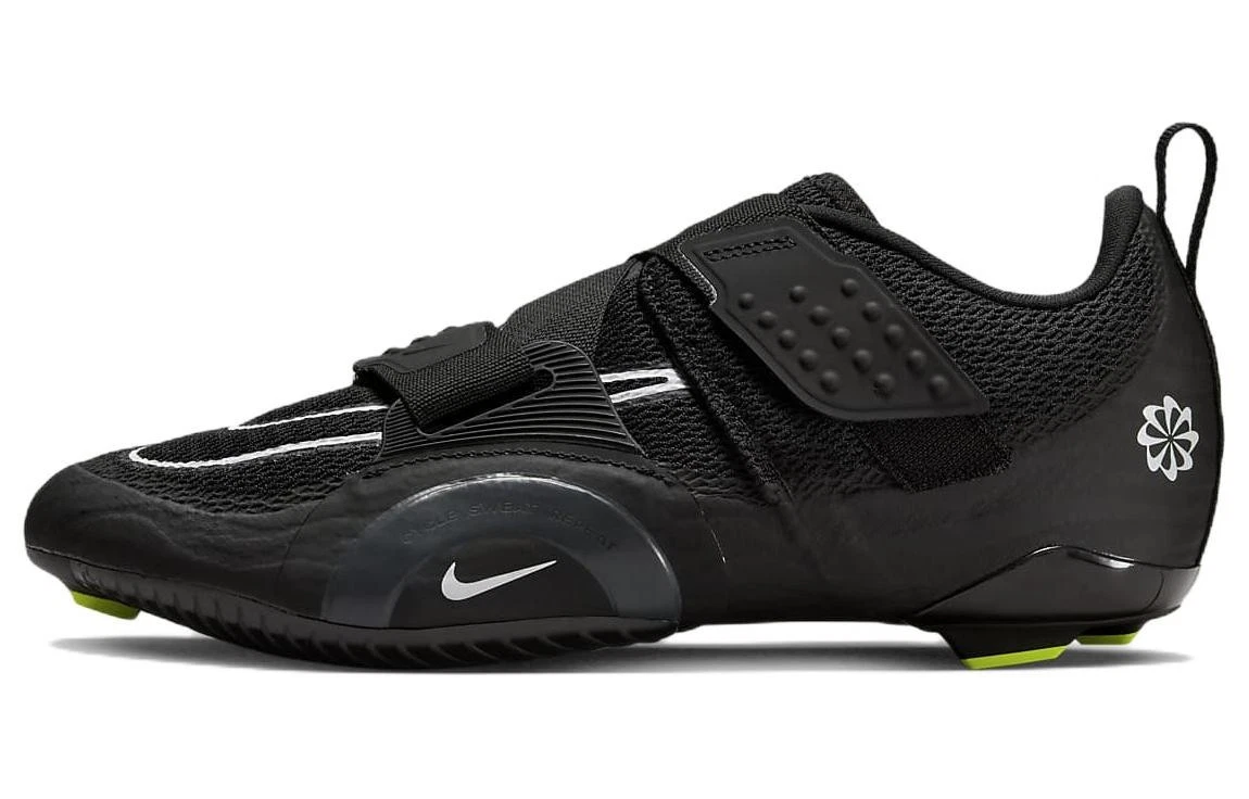 Nike Cycling Shoes ベルクロストラップ付き Preços baixos em Nike SuperRep Cycle White Black | eBay