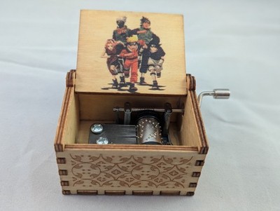 Naruto Music Box Blue Bird Version