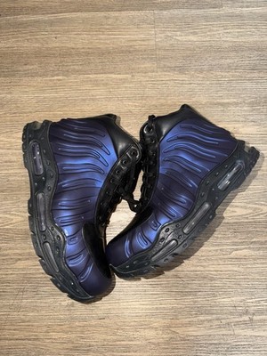 Size 9 - Nike Air Max Foamdome Eggplant
