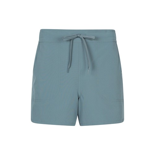 Short Blanc Femme Mountain Warehouse Taille 14/42 – Linen, Neuf Avec étiquettes, Style été