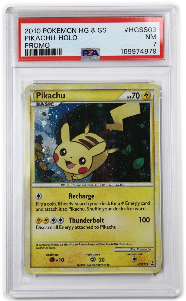 Pikachu Pokémon TCG Professional Sports Authenticator (PSA) Grade