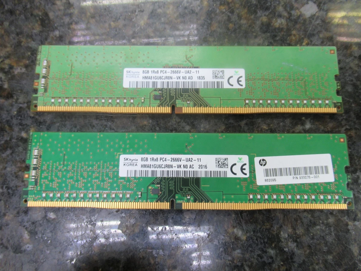 SK hynix Computer PC4-21300 (DDR4-2666) Bus Speed Memory (RAM) for