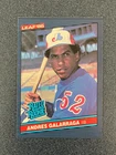 1986 Leaf #27 Andres Galarraga Rated Rookie - Expos