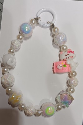 Key Chain Or Cell Phone Strapes Beautiful