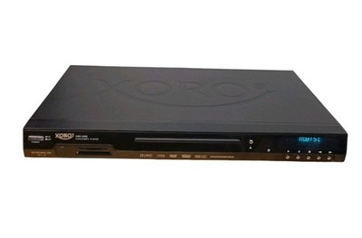 Xoro HSD 4000 DVD/CD/MP3 Player 1080p Schwarz 15 W Scart Gebraucht Ohne FB 