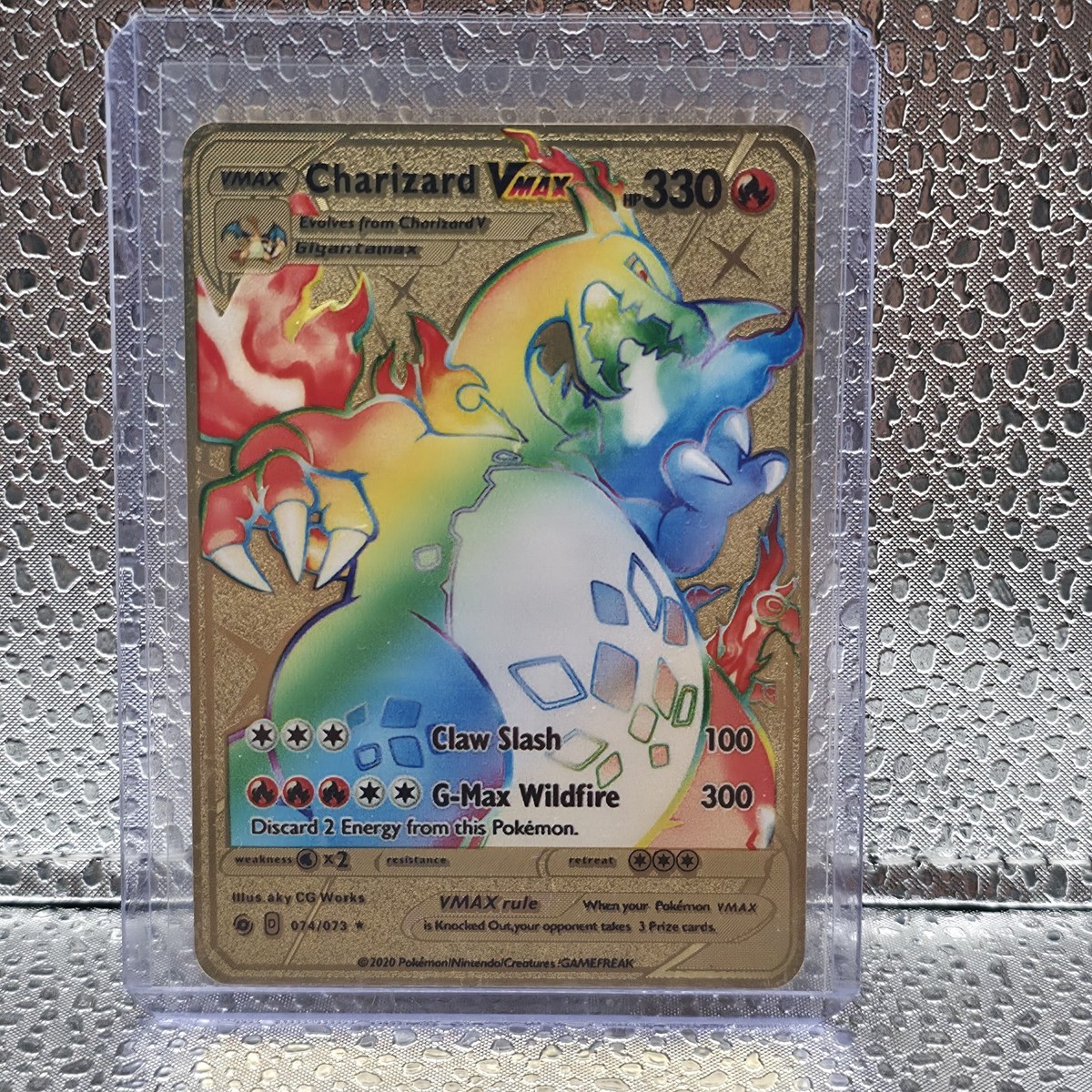 pokemon trading cards charizard rare Amazon.com: Charizard VSTAR 018/172 Brilliant Stars main image 0