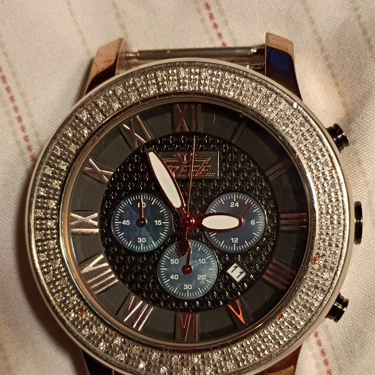 Freeze Stainless Steel Case Wristwatches for sale | eBay display picture 3