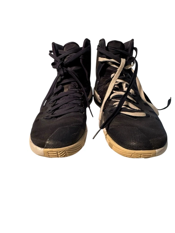 Nike Mens Hyperdunk X AR0467-001  Navy White Basketball Shoes Lace Up Size 8.5 - Image 2 of 4