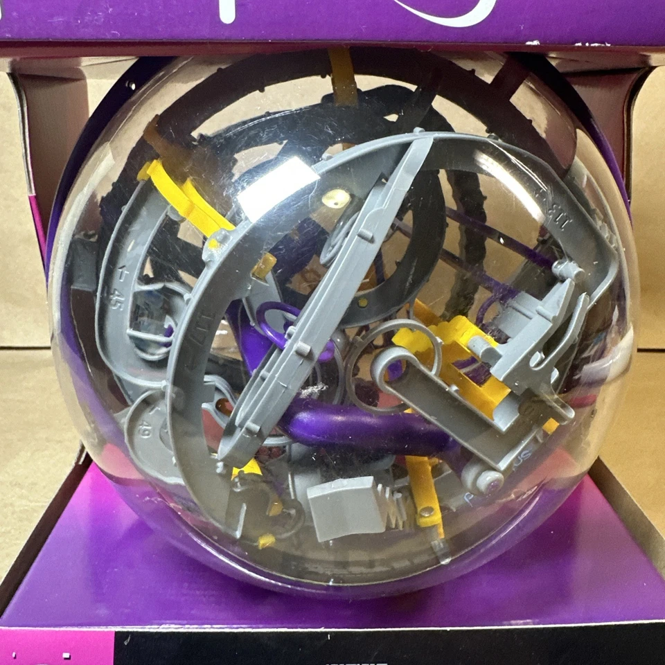 PERPLEXUS EPIC Maze Game 125 BARRIERS Challenges BALL Globe SPHERE Family Fun! - Image 3 of 4
