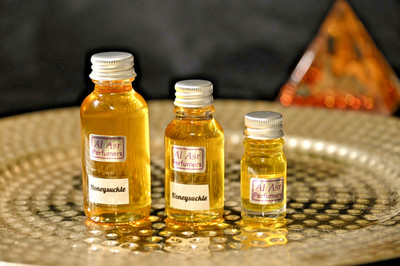 Honeysuckle Fragrance / Body Oil - Quality Perfume Oil - 1 oz. 15ml, 10ml sizes