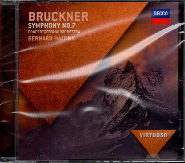 Bruckner: Sinfonie Nr. 7 Es-Dur / Concertgebouw Orchestra, Haitink - CD-image