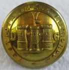 WW2 British Army:"5th ROYAL INNISKILLING DRAGOON GUARDS BUTTON" (Large, 25mm)