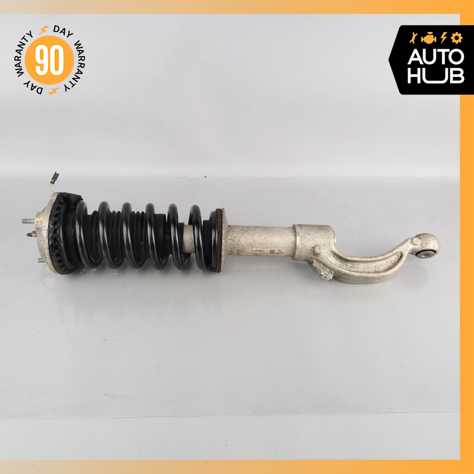 Maserati Quattroporte M156 S Q4 Damping Shock Strut Front Left or Right OEM 46k